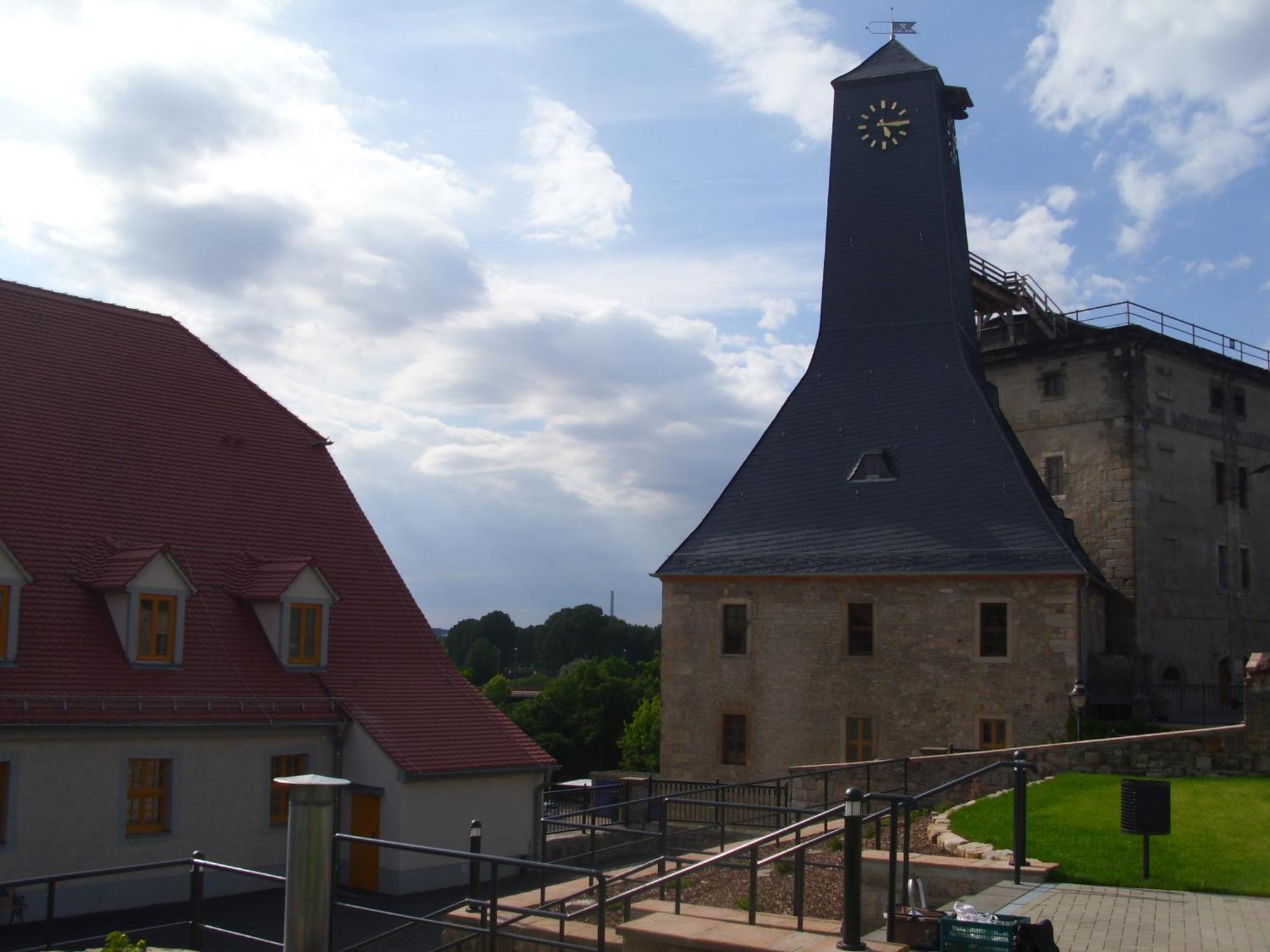 Hotel Altes Salzamt Bad Durrenberg Exterior photo