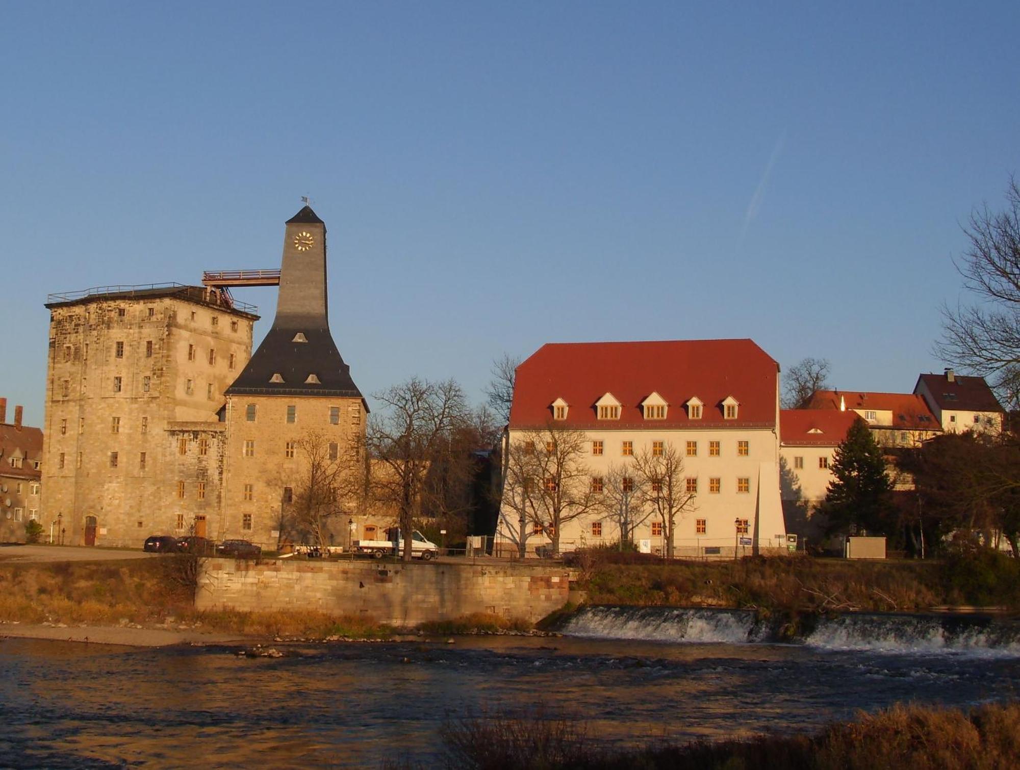 Hotel Altes Salzamt Bad Durrenberg Exterior photo